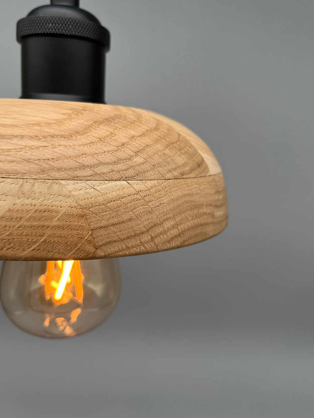 Glühwürmli – Holz Lampenschirm, Eiche