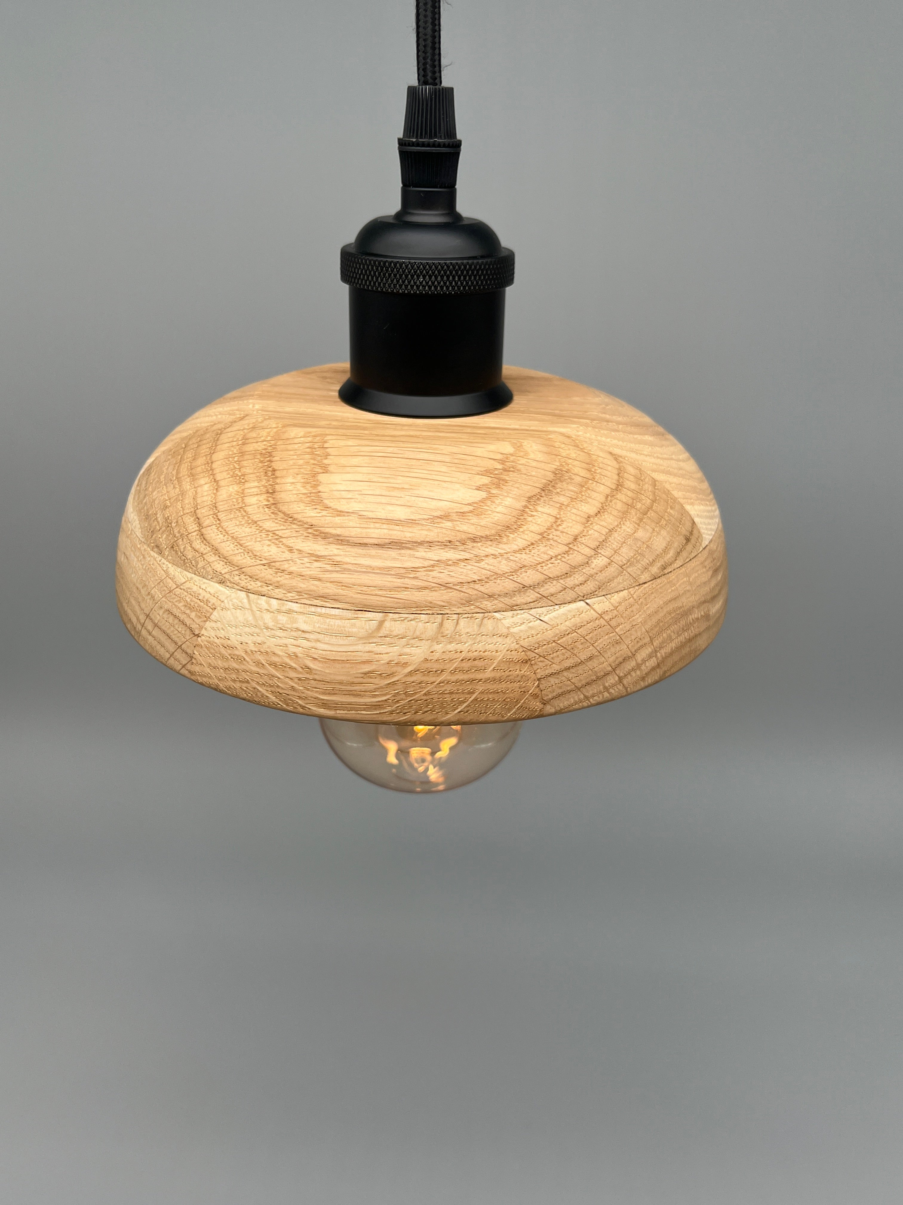 Glühwürmli – Holz Lampenschirm, Eiche