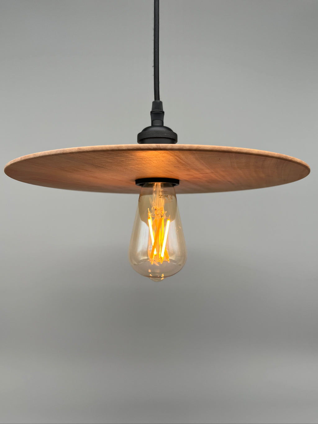 Glühwürmli – Holz Lampenschirm, Birne