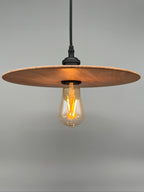 Glühwürmli – Holz Lampenschirm, Birne