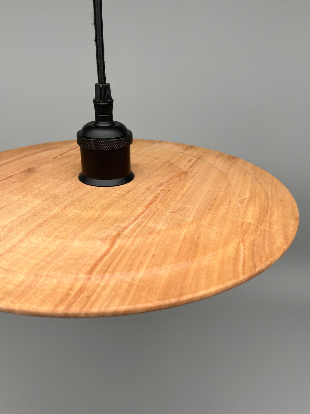 Glühwürmli – Holz Lampenschirm, Birne