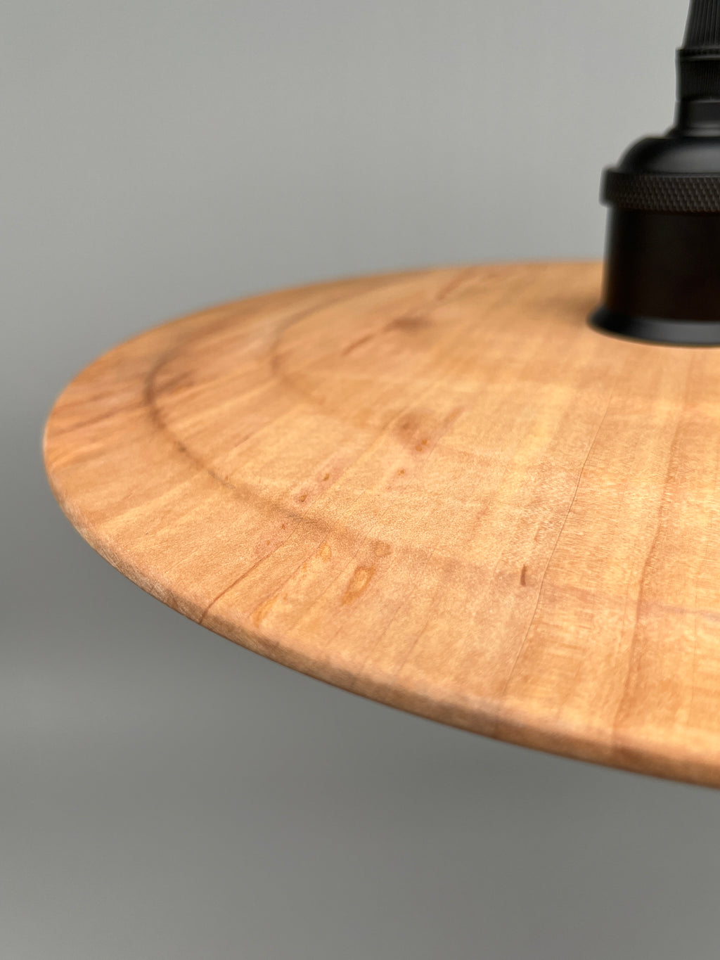 Glühwürmli – Holz Lampenschirm, Birne