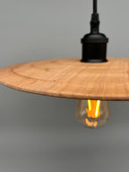 Glühwürmli – Holz Lampenschirm, Birne