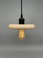 Glühwürmli – Holz Lampenschirm, Birne