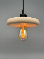 Glühwürmli – Holz Lampenschirm, Birne