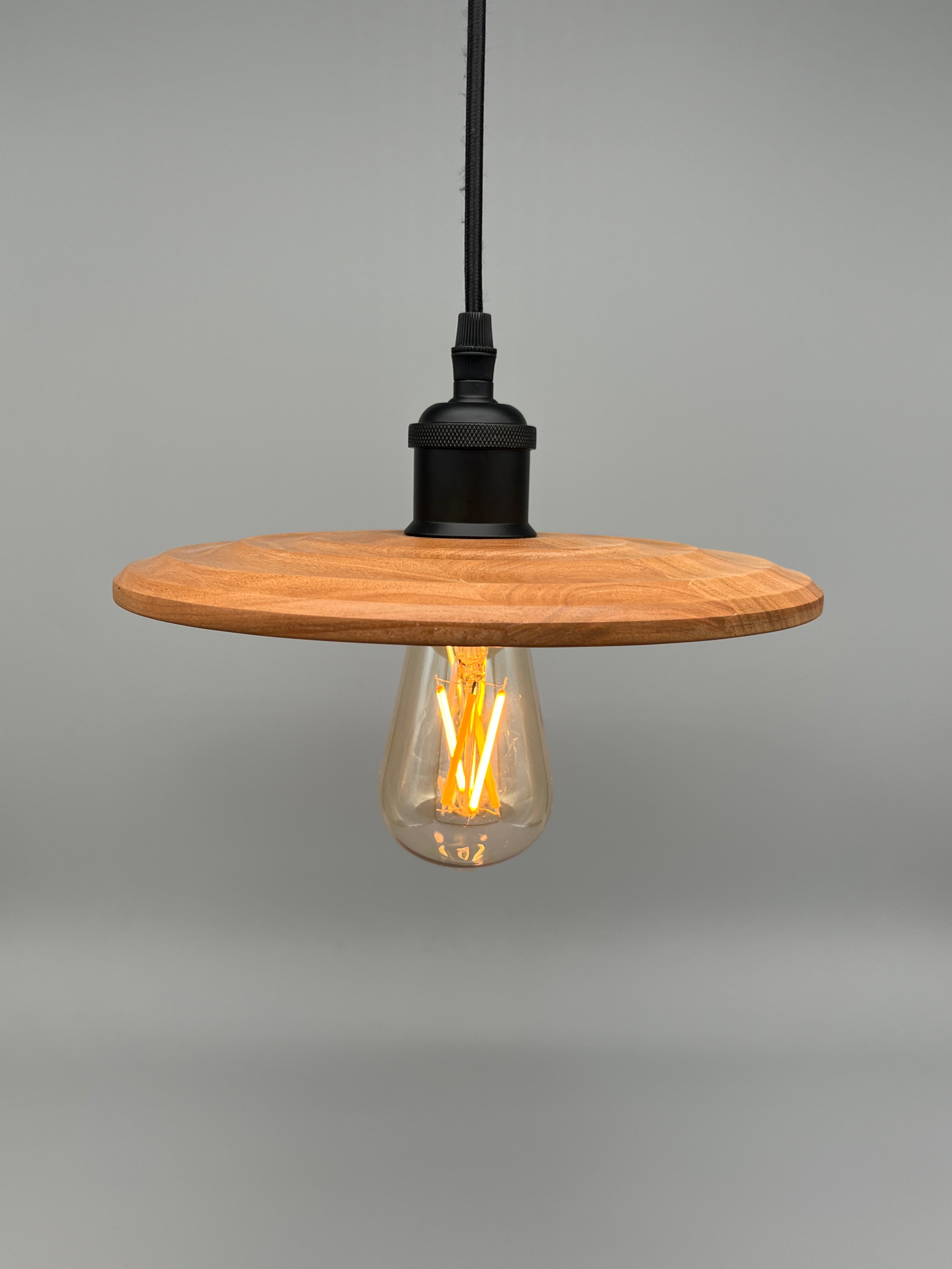 Glühwürmli – Holz Lampenschirm, Kirsche