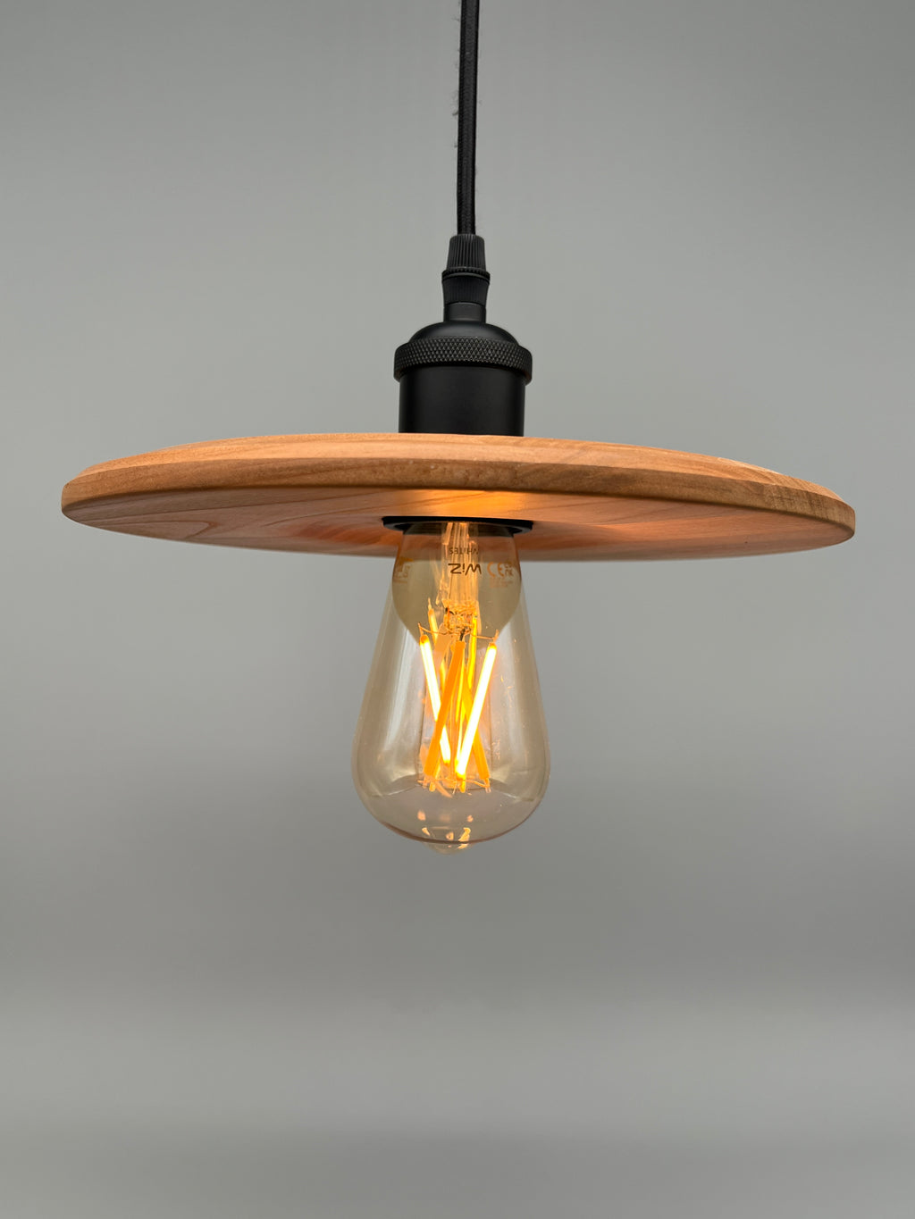 Glühwürmli – Holz Lampenschirm, Kirsche