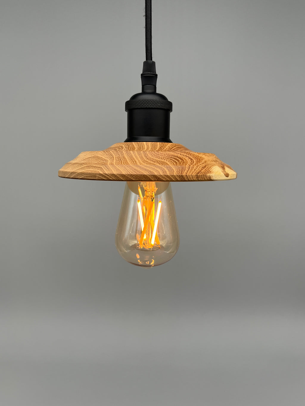 Glühwürmli – Holz Lampenschirm, Eiche