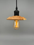 Glühwürmli – Holz Lampenschirm, Eiche