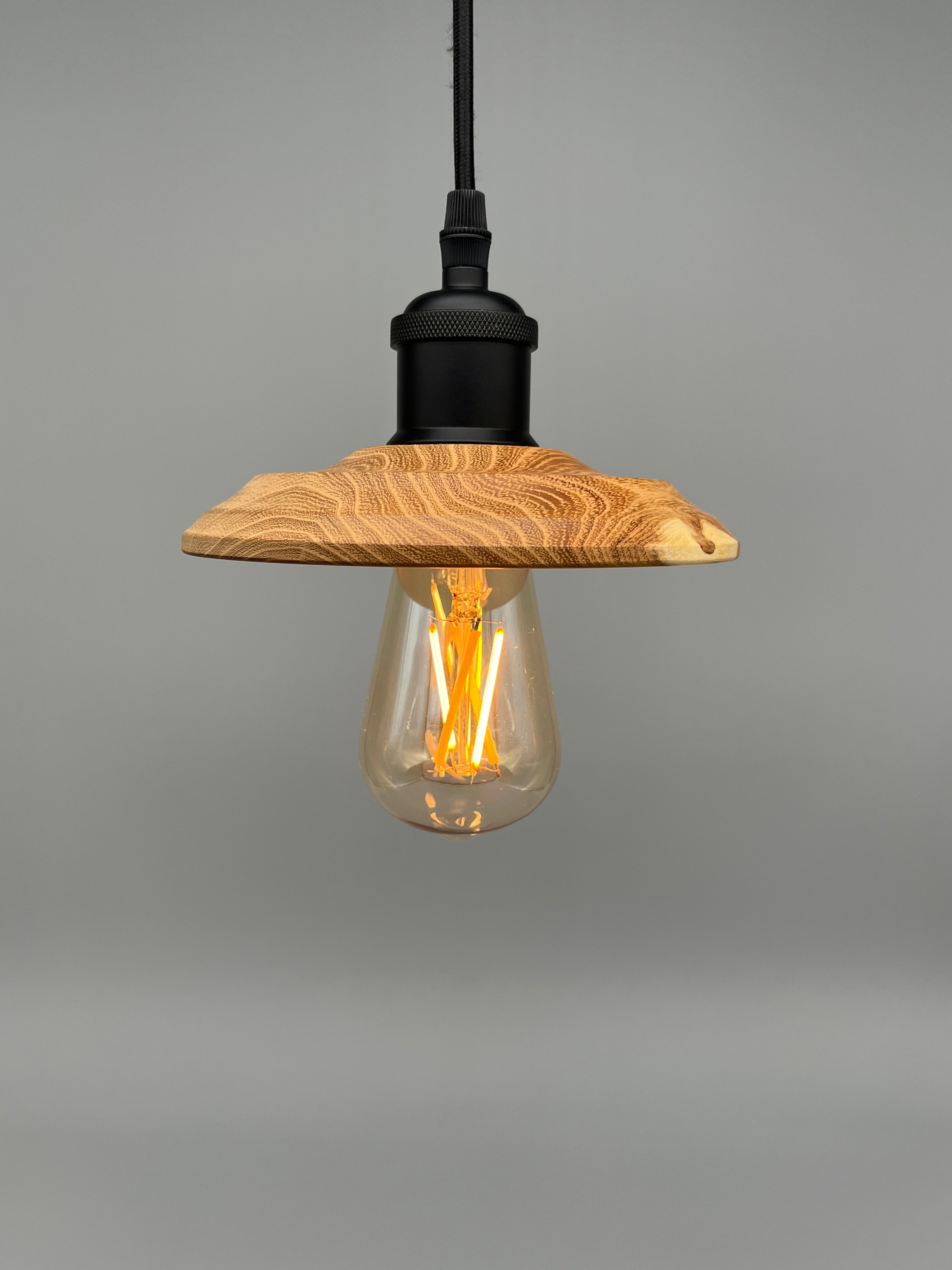 Glühwürmli – Holz Lampenschirm, Eiche