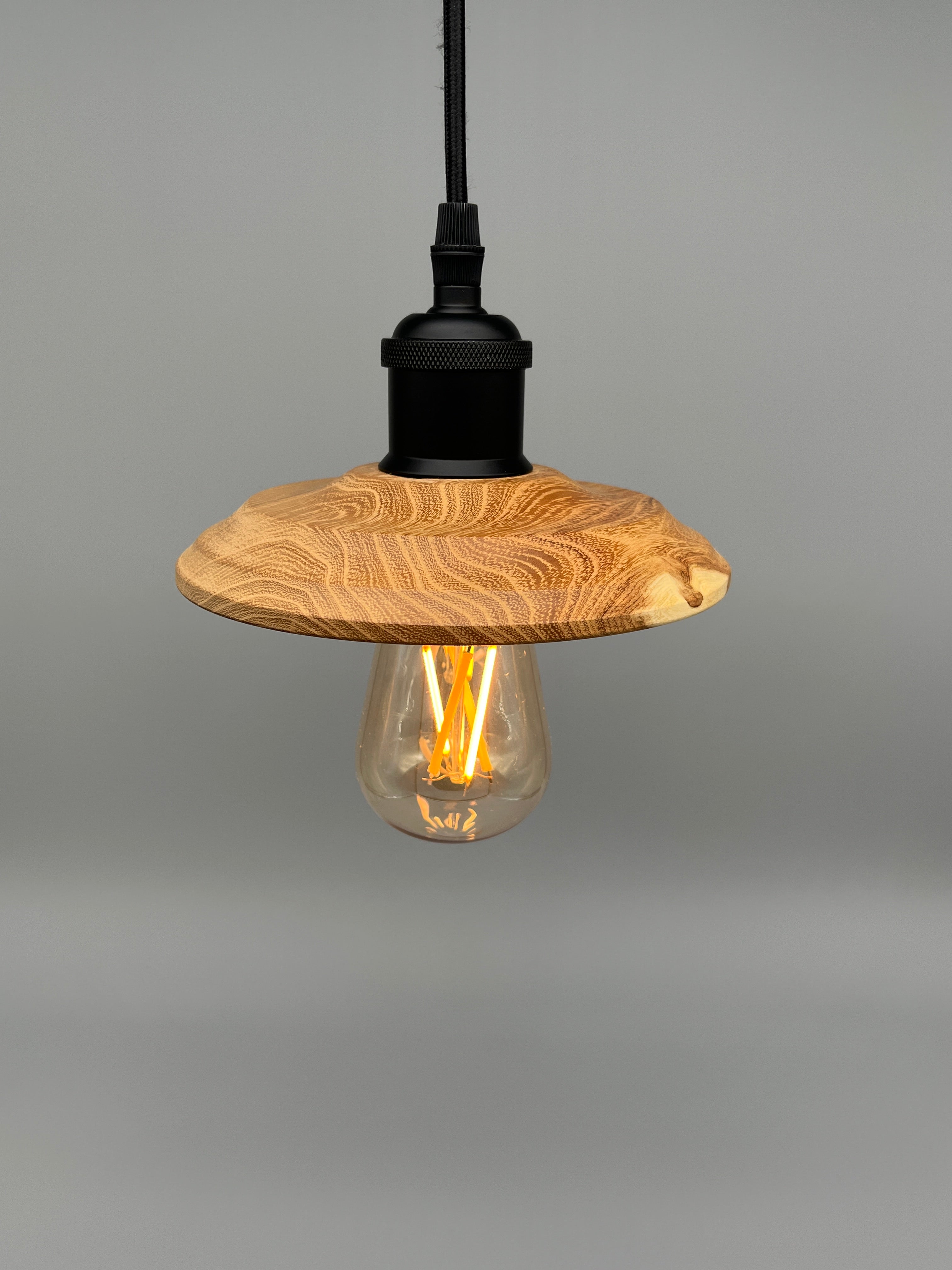 Glühwürmli – Holz Lampenschirm, Eiche