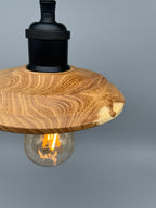 Glühwürmli – Holz Lampenschirm, Eiche