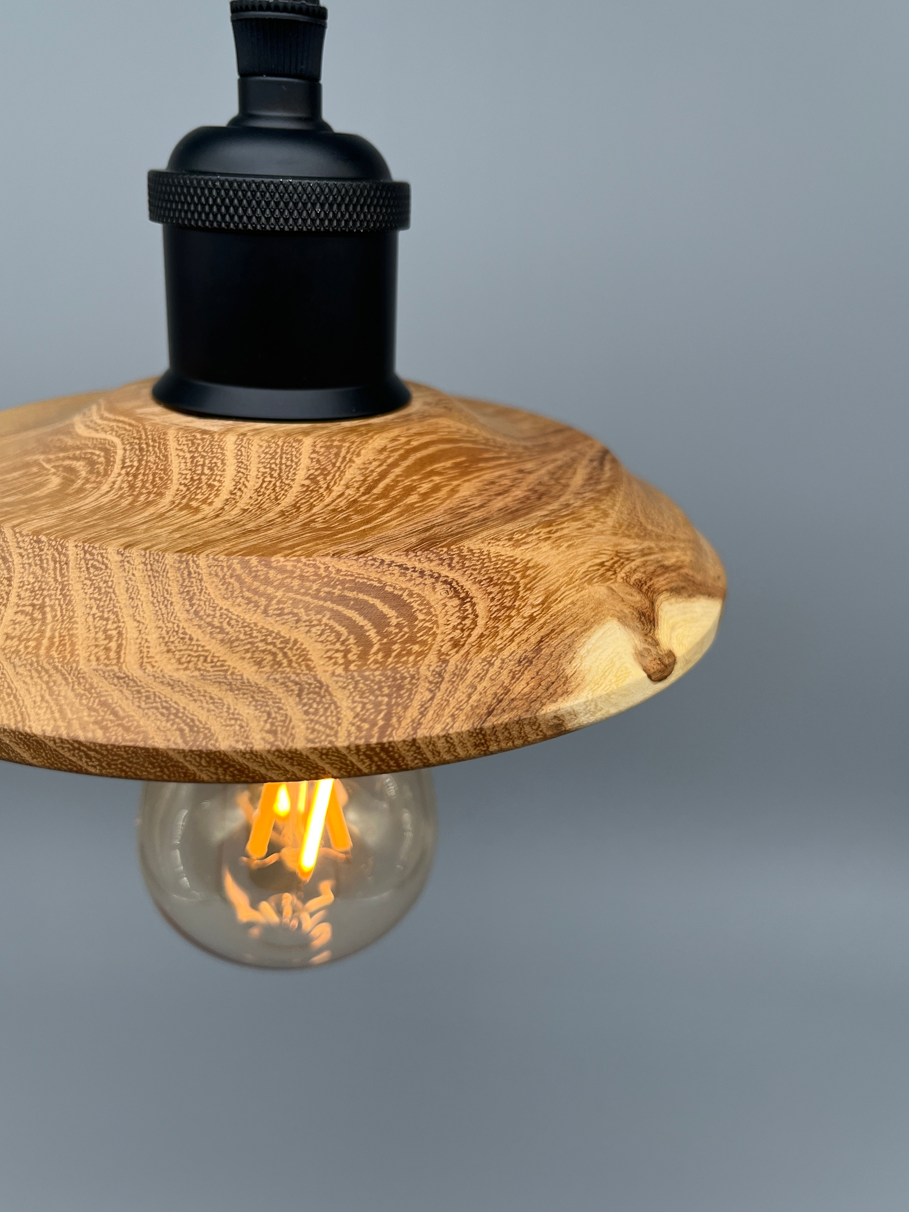 Glühwürmli – Holz Lampenschirm, Eiche