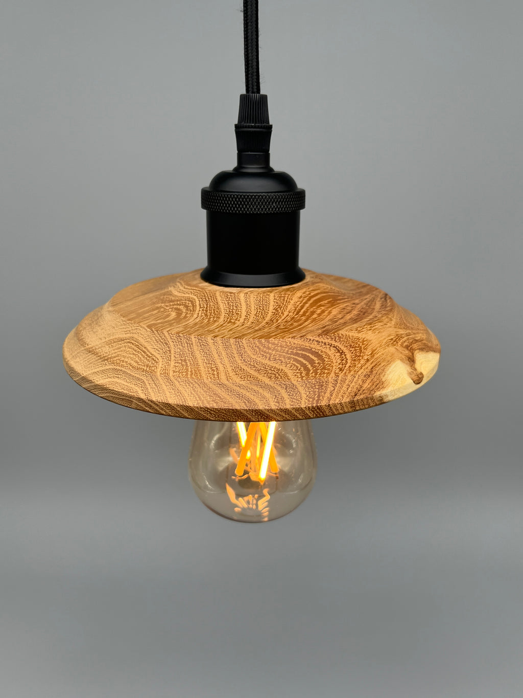 Glühwürmli – Holz Lampenschirm, Eiche