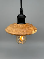 Glühwürmli – Holz Lampenschirm, Eiche