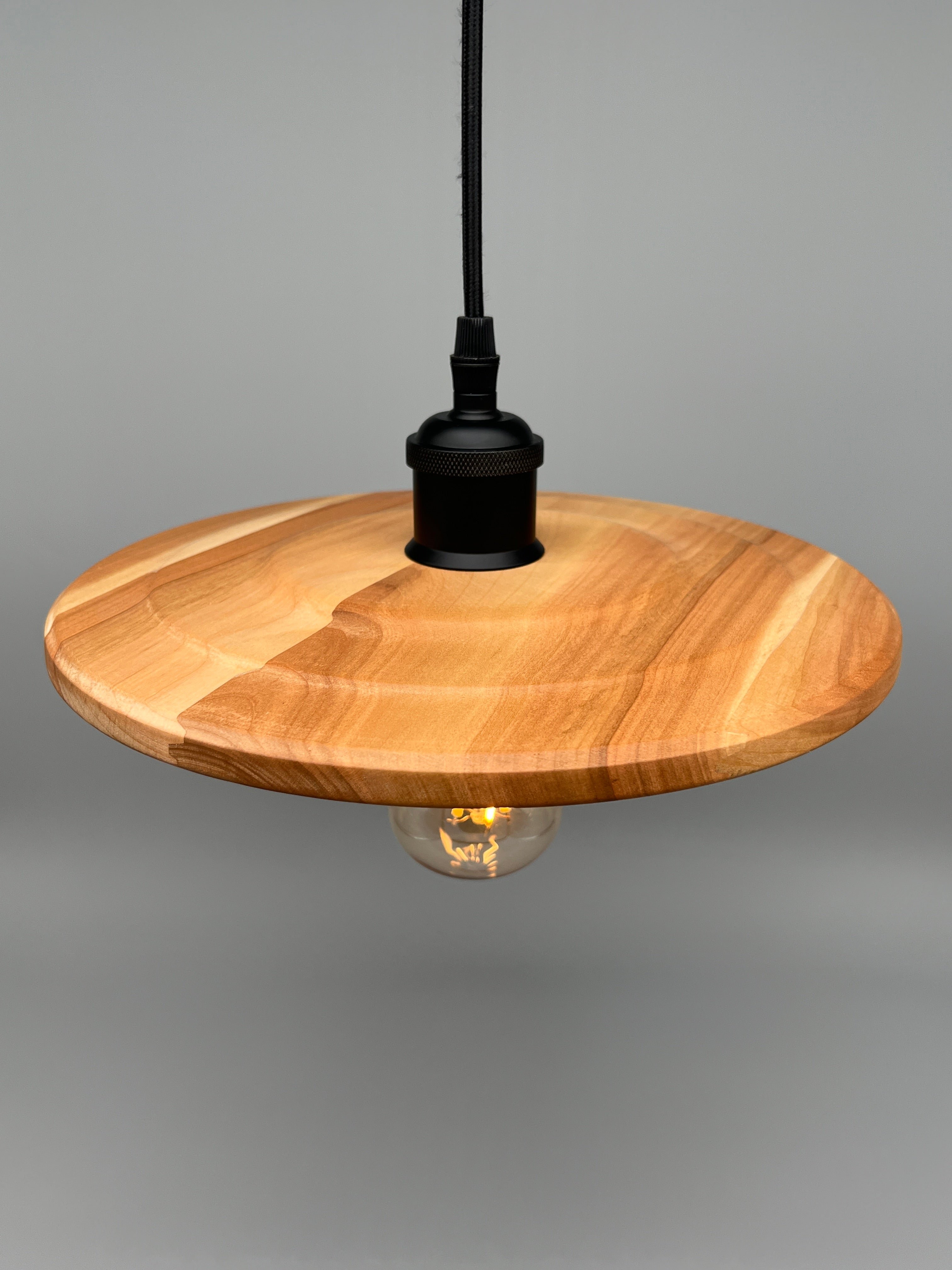 Glühwürmli – Holz Lampenschirm, Kirsche