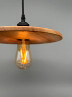 Glühwürmli – Holz Lampenschirm, Kirsche