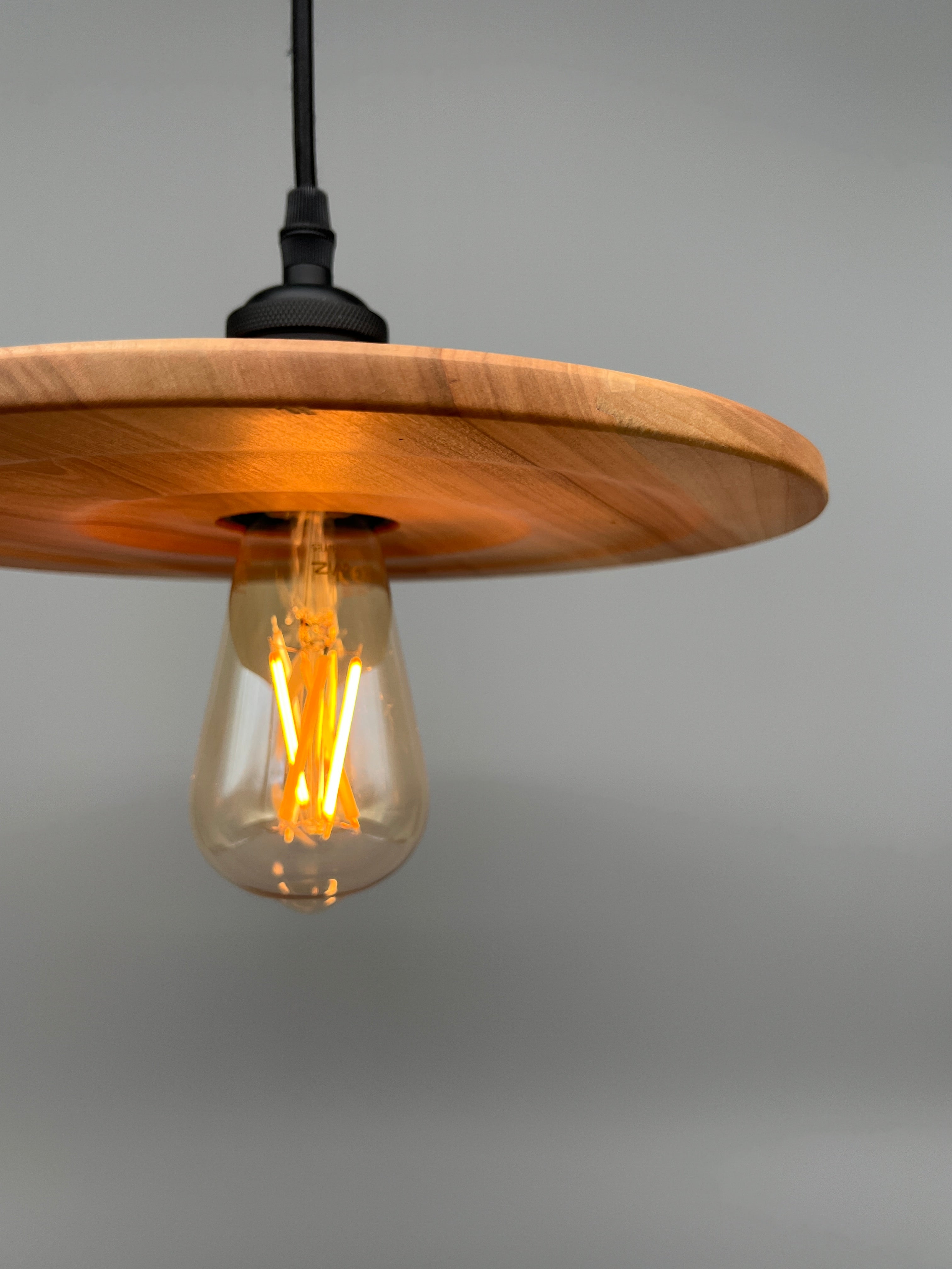 Glühwürmli – Holz Lampenschirm, Kirsche