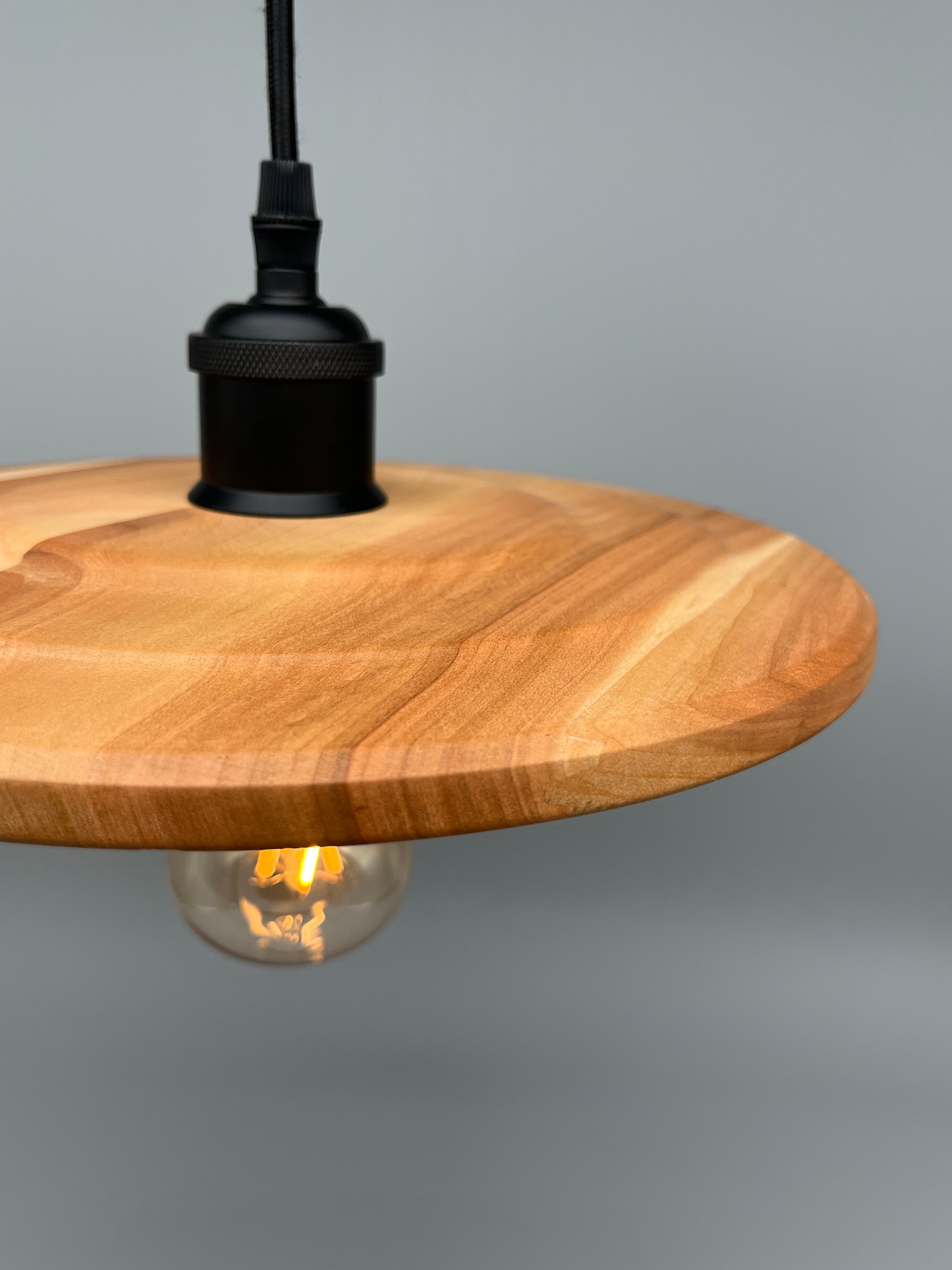 Glühwürmli – Holz Lampenschirm, Kirsche