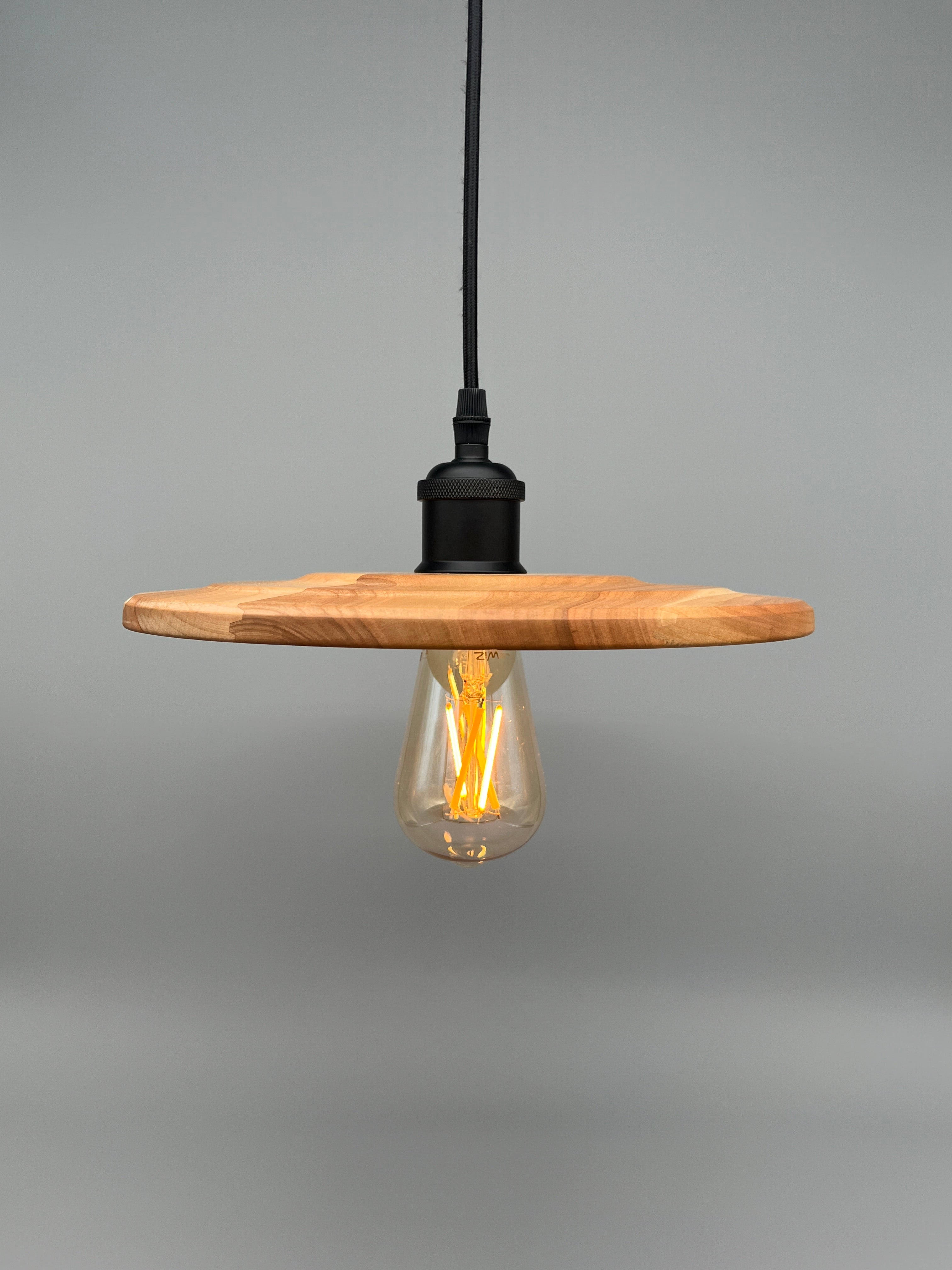 Glühwürmli – Holz Lampenschirm, Kirsche