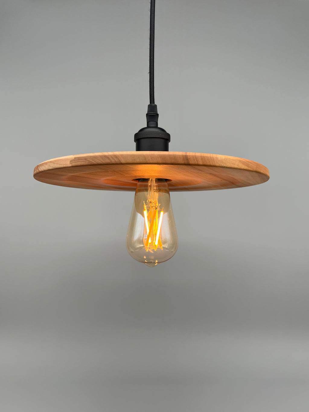 Glühwürmli – Holz Lampenschirm, Kirsche