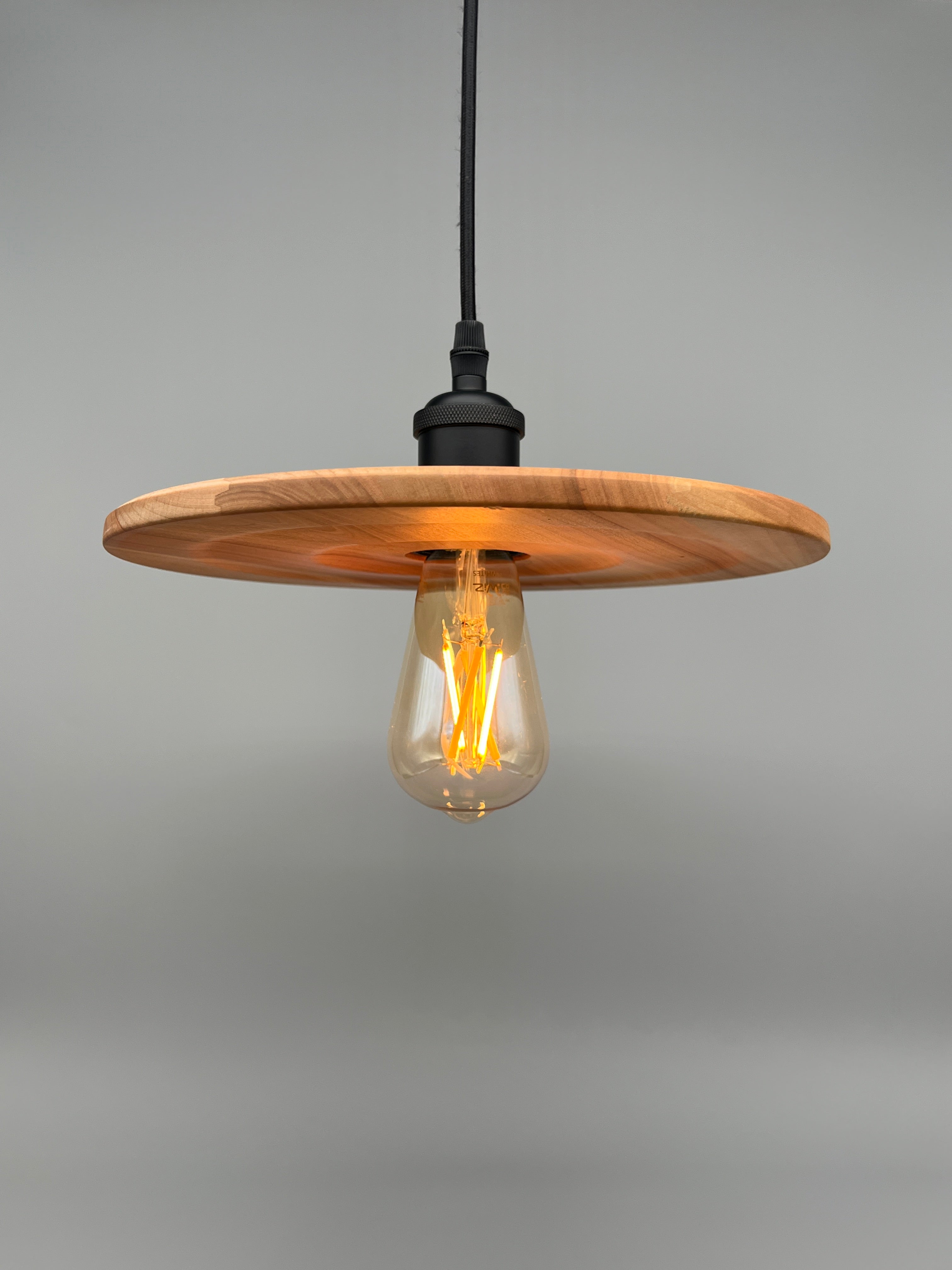 Glühwürmli – Holz Lampenschirm, Kirsche