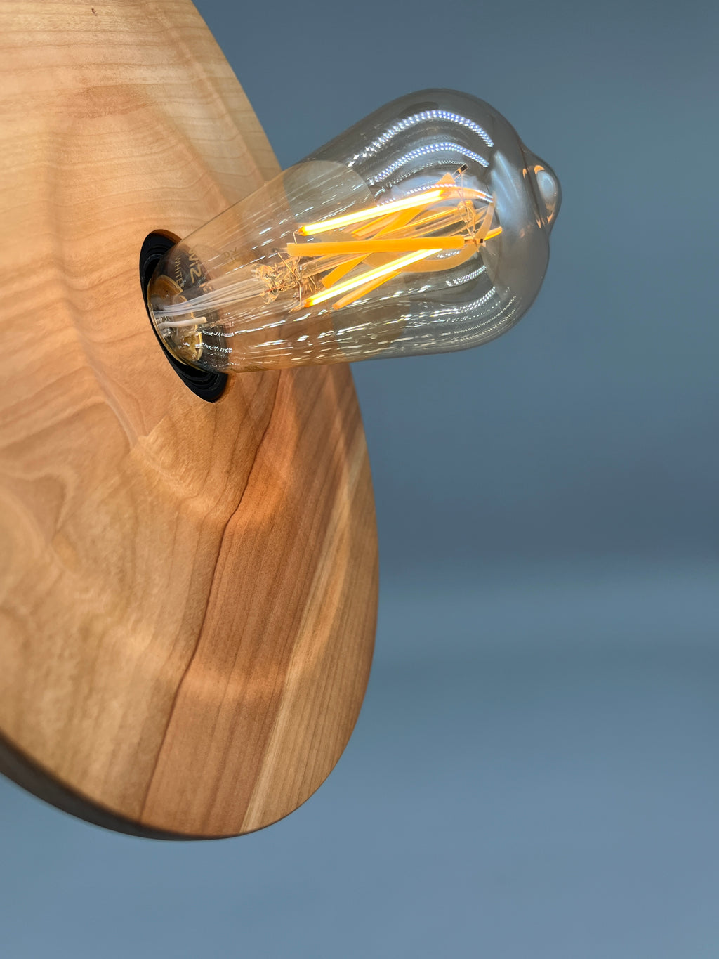 Glühwürmli – Holz Lampenschirm, Kirsche