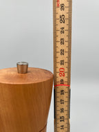 Pfeffer- und Salzmühle Set mit Brettli – Weissdorn