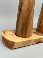 Pfeffer- und Salzmühle Set mit Brettli – Nussbaum