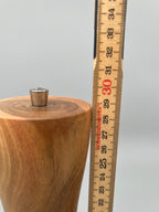 Pfeffer- und Salzmühle Set mit Brettli – Nussbaum