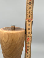 Pfeffer- und Salzmühle Set mit Brettli – Nussbaum