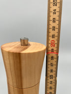 Pfeffer- und Salzmühle Set mit Brettli – Ulme
