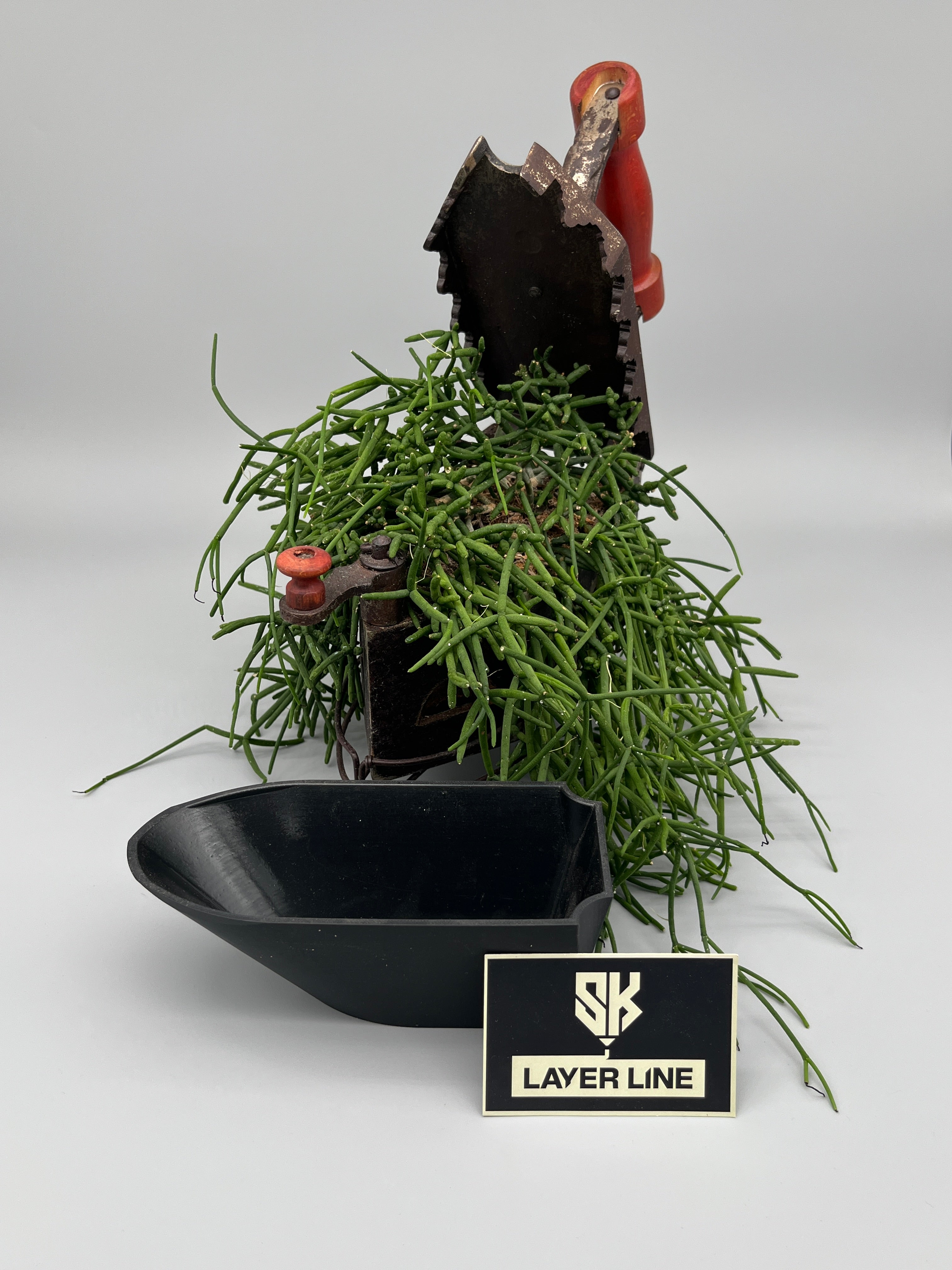 Pflanzentopf Griselda – Unikat