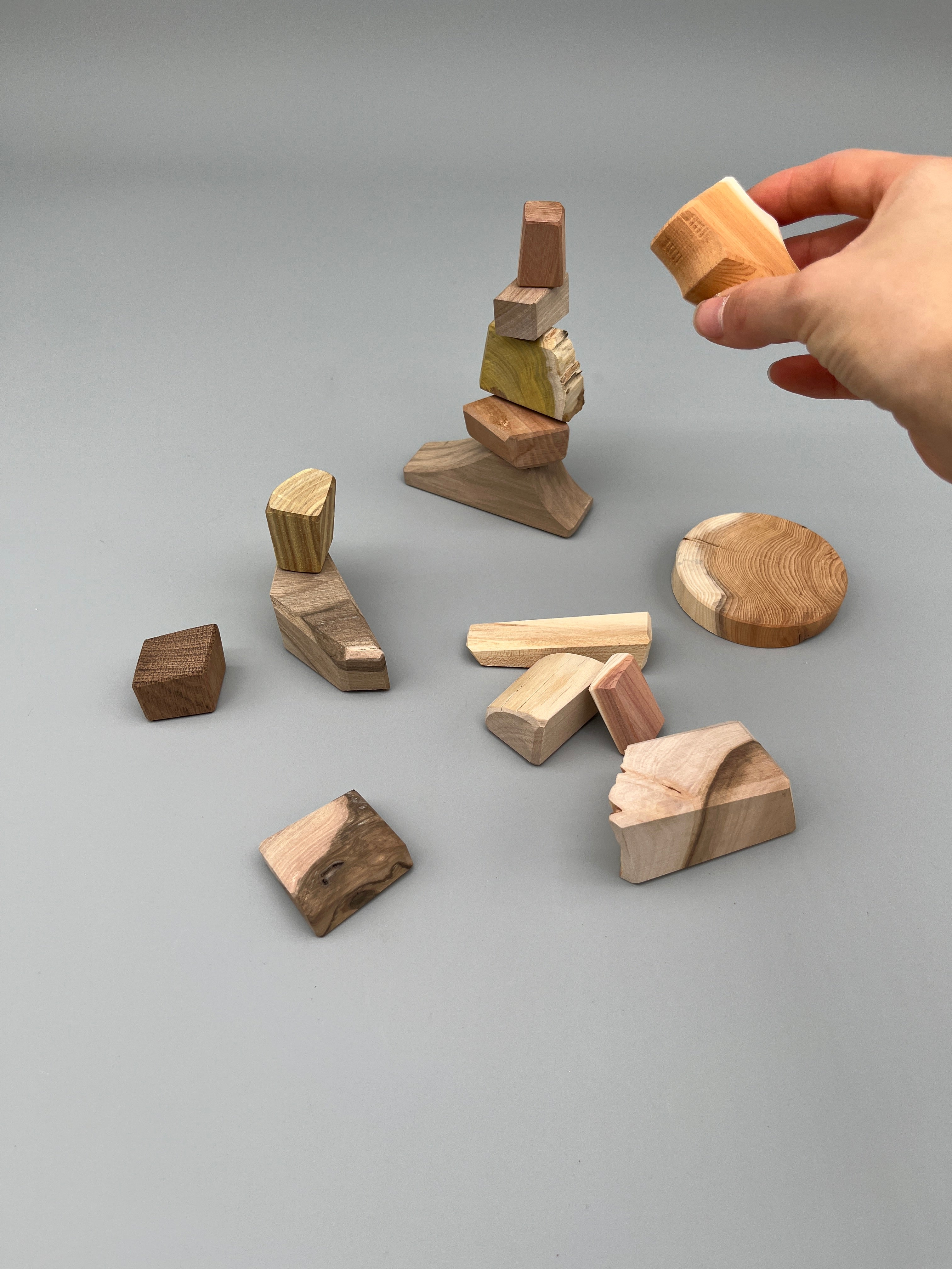 Stapelspiel – Schmunzelbaum