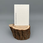 Karte handgeschöpft – Schneemann