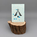 Karte handgeschöpft – Tannenbaum