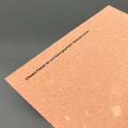 Karte handgeschöpft – Tannenbaum