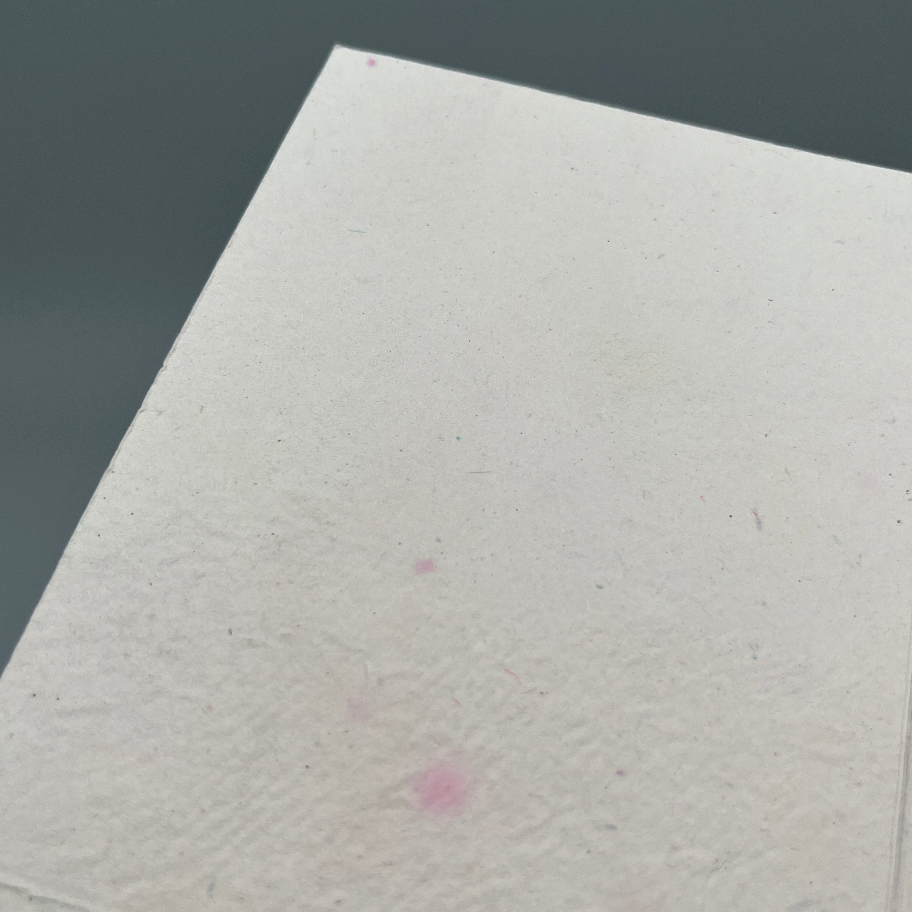 Karte handgeschöpft – Wichteli