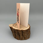 Karte handgeschöpft – Wichteli