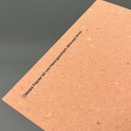 Karte handgeschöpft – Oh Tannenbaum