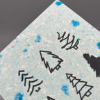 Karte handgeschöpft – Oh Tannenbaum