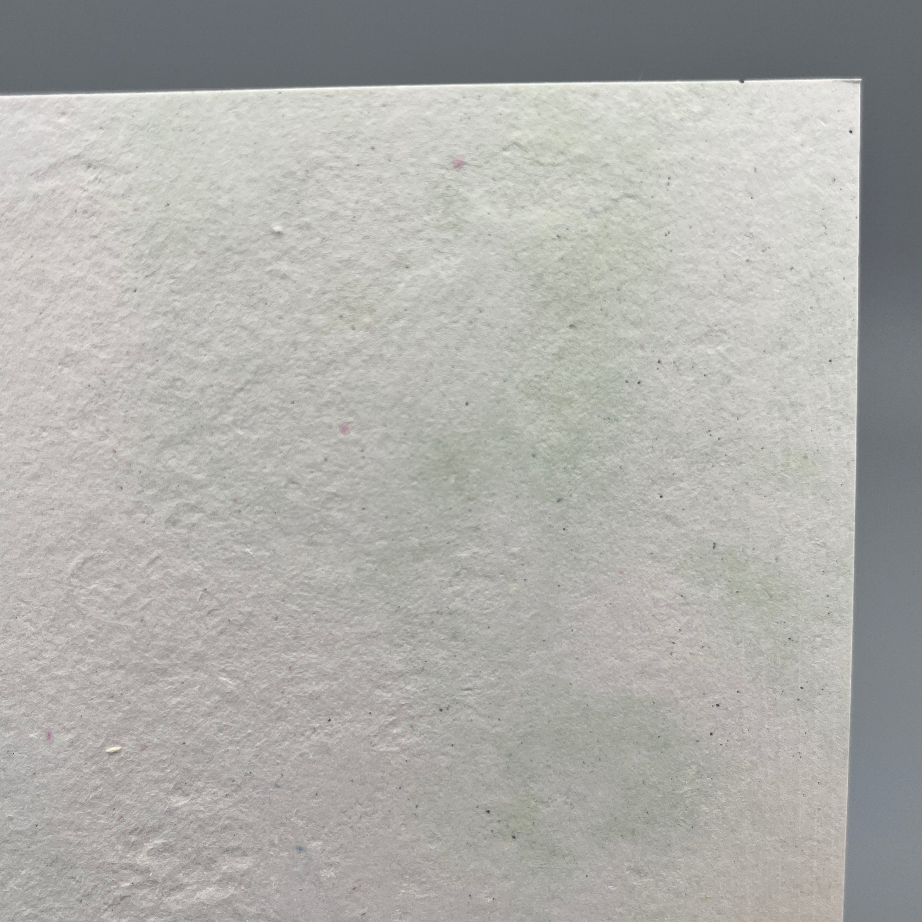 Karte handgeschöpft – Marmor