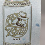 Karte handgeschöpft – El Tony Mate