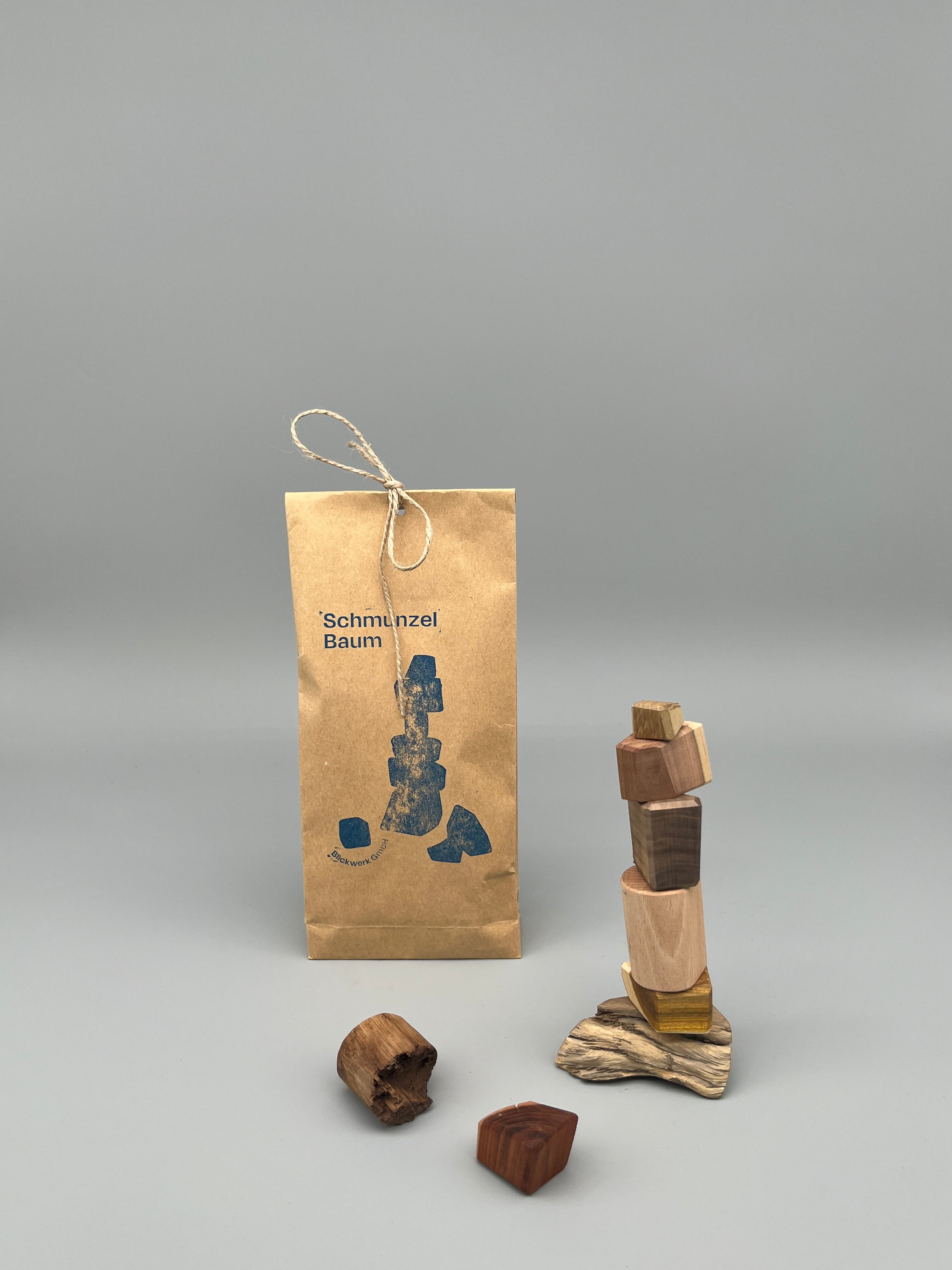 Stapelspiel – Schmunzelbaum