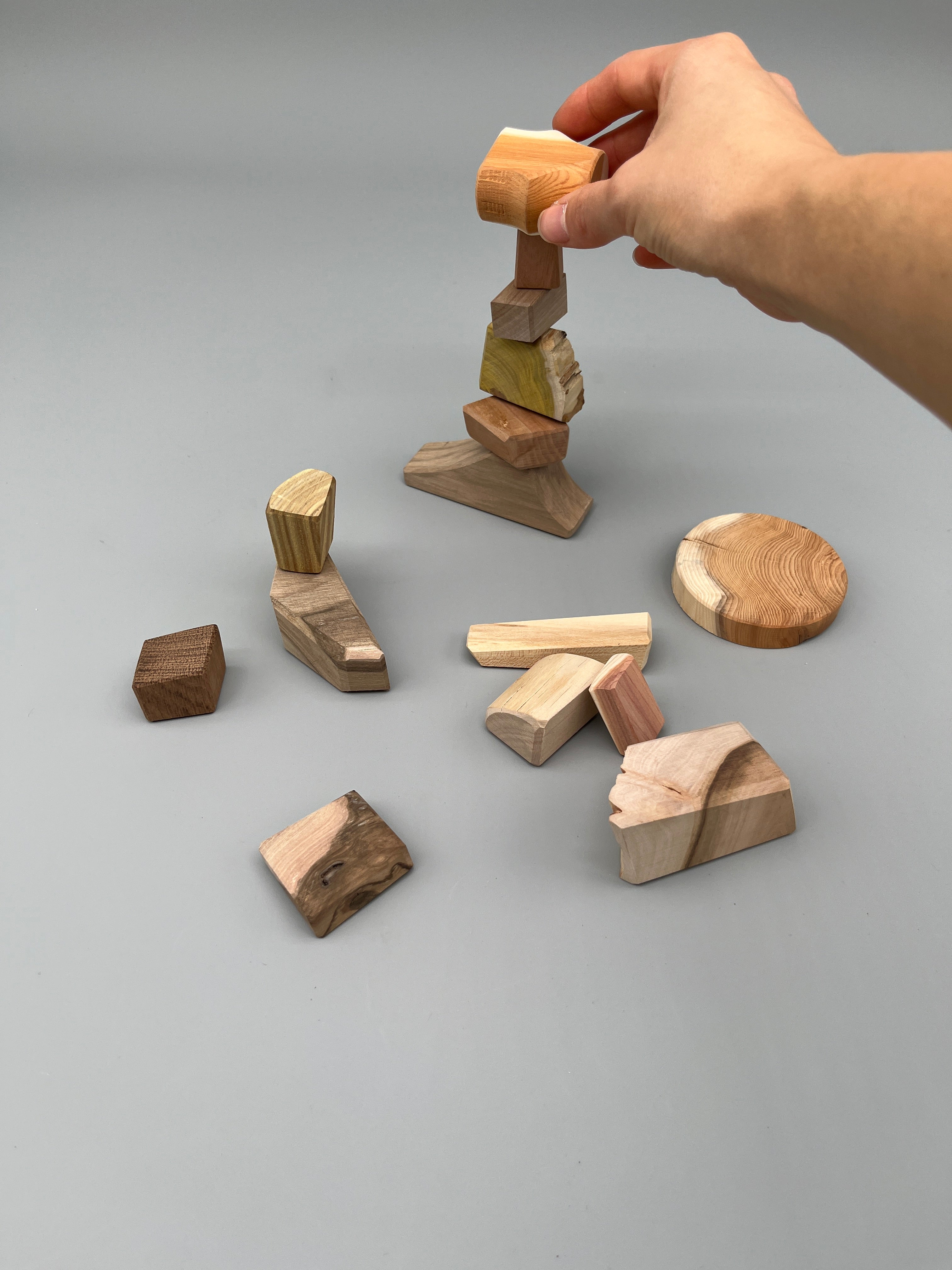 Stapelspiel – Schmunzelbaum