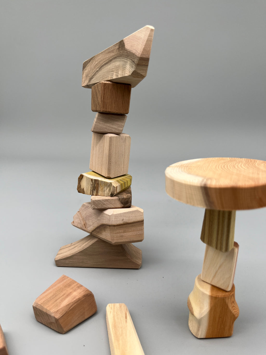 Stapelspiel – Schmunzelbaum