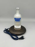 Tischlampe – Apollon Absolut Vodka, Unikat