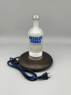 Tischlampe – Apollon Absolut Vodka, Unikat