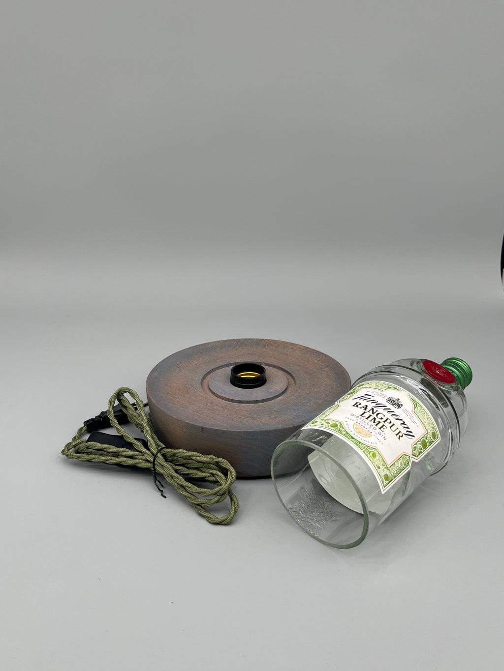 Tischlampe – Apollon Tanqueray, grau