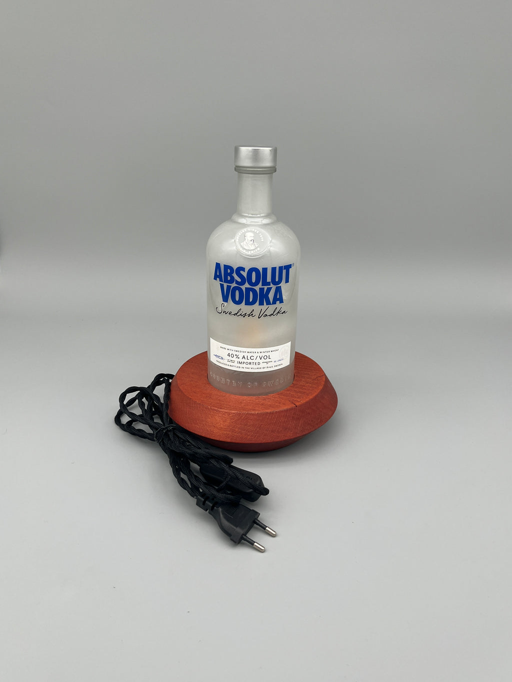 Tischlampe – Apollon Absolut gestrahlt, rot